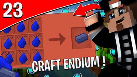 Je Craft Mon Premier Endium Ingot Paladium V Ep Youtube