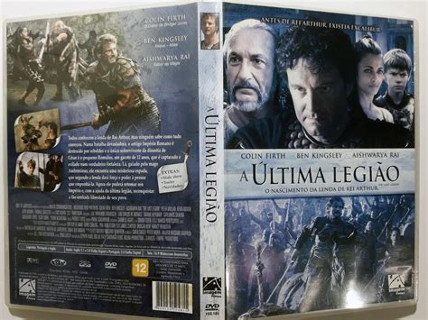 DVD A Última Legião Original Colin Firth Ben Kingsley Aishwarya Rai Rei