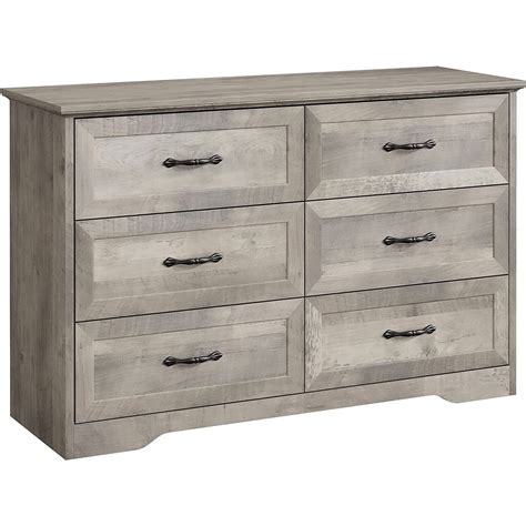 Yartaka 6 Drawers Dresser Chests For Bedroom 47 2 Wood Tall Chset Of