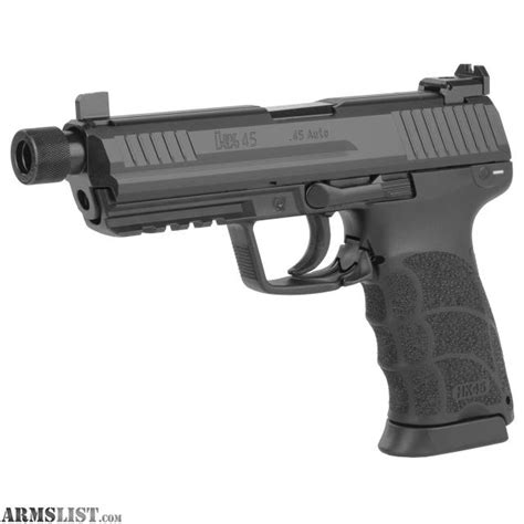 ARMSLIST For Sale HK 45 TACTICAL V7 LEM DOUBLE ACTION ONLY 45 ACP 5