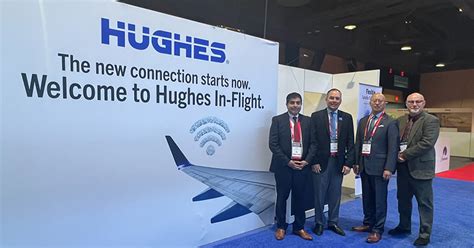 Airlines Want Leo In Flight Connectivity Now Hughes