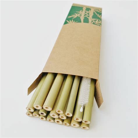 Bamboo Drinking Straws Eco Friendly And Bamboo Products