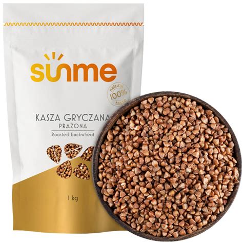 Kasza Gryczana prażona palona 1 kg sklep sunme pl