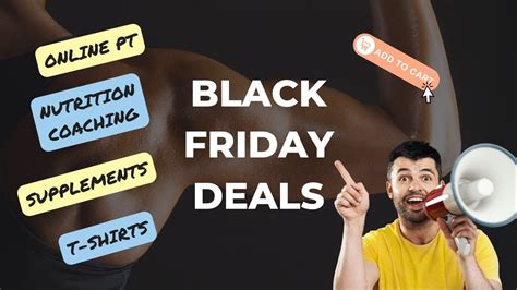 Black Friday Deals Online Personal Training Nutrition Coaching