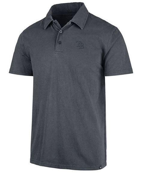 47 Brand Mens Tampa Bay Rays Hudson Polo Macys