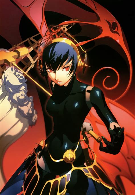 Tags Shin Megami Tensei Persona 3 Metis Soejima Shigenori Psyche