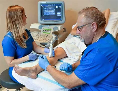 Ultrasound Guided Foam Sclerotherapy For Varicose Veins