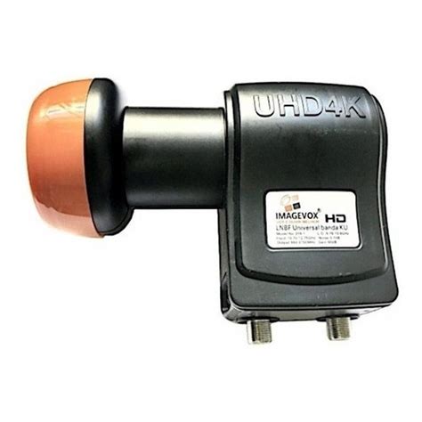 LNB DUPLO UNIVERSAL HD DUAS SAIDAS UNIVERSAL Banda Ku Shopee Brasil