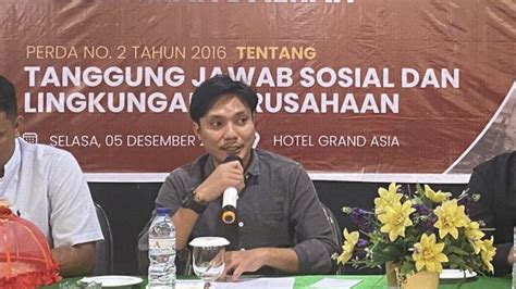 Dorong Maksimalnya Pemanfaatan Dana Csr Sekretariat Dprd Makassar