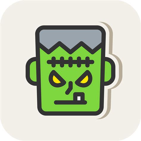 Frankenstein Vector Icon Design Vector Art At Vecteezy