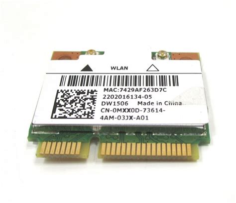 DELL Inspiron 15 3551 Laptop ATHEROS AR5B125 802 11 B G N WiFi Mini