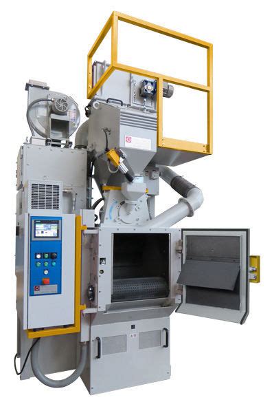 Rotary Drum Shot Blasting Machine L Series C M Surface Treatment