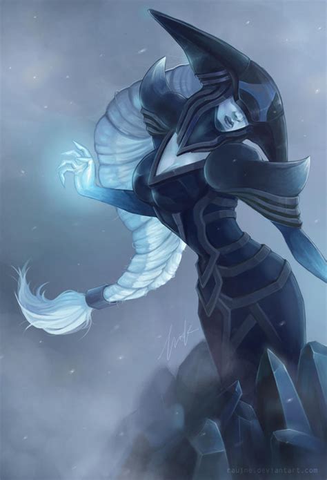 League Of Legends Lissandra By Rauine On Deviantart