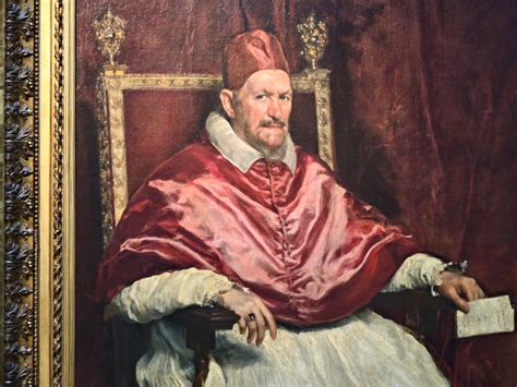 Velazquez Ritratto Di Papa Innocenzo X Roma Galleria Dor Flickr