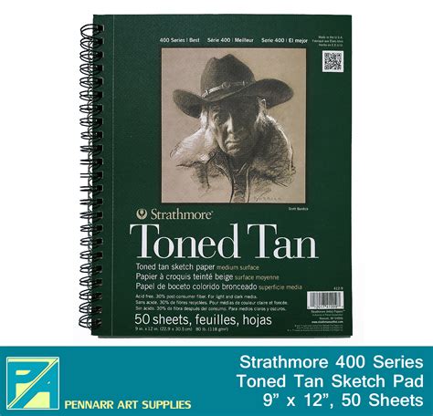 Strathmore Toned Tan Sketch Pad X Series Lazada Ph