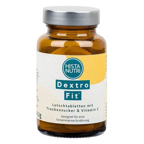 Histanutri Dextrofit Lutschtabletten St Bei Aponeo Kaufen