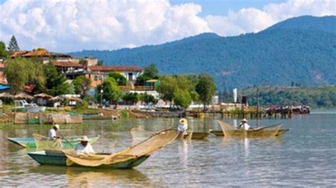 Conoce El Lago De Pátzcuaro La Puerta Del Cielo Dónde Descienden Los