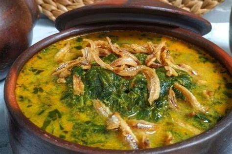 Resep Daun Ubi Tumbuk Ala Rumahan Khas Sumatera Utara