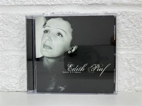Edith Piaf Cd Collection Album Hymme A Lamour Genre Pop Folk Country