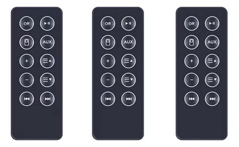 Veces Nuevo Reemplazo De Control Remoto Para Sounddock Env O Gratis