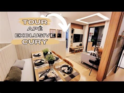 TOUR APARTAMENTO DECORADO EXCLUSIVE CONSTRUTORA CURY CASA VERDE E