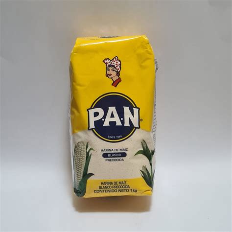 Prana Andes Harina De Ma Z Blanca Precocida Kg Pan