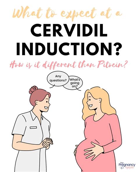 Your Labor Induction with Cervidil (Dinoprostone): What to expect? - The Pregnancy Nurse®