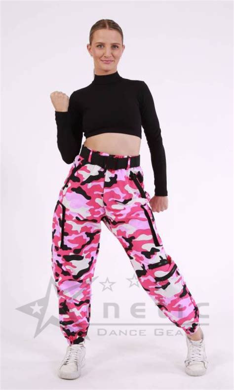 Kinetic Creations Camo Compton Pants Dance Costumes And Studio Uniforms