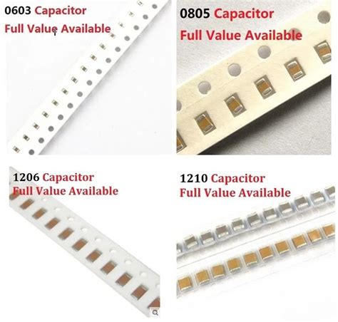 Smd Capacitor V P P P P P P