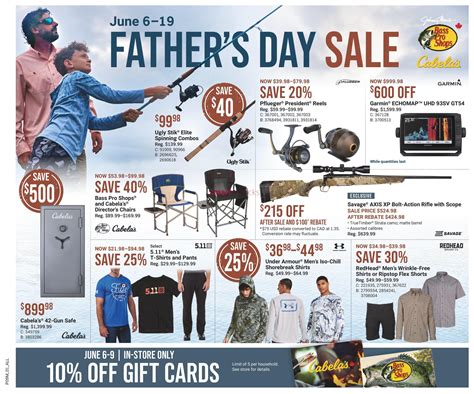 Cabela S Flyer June 6 To 19