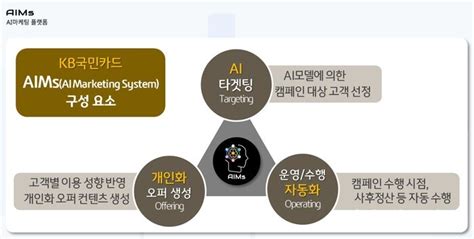 Kb국민카드 인공지능 마케팅 시스템 구축 완료