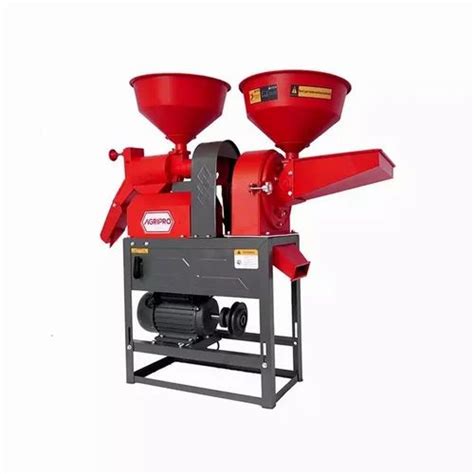 Agripro 3 Hp Combined Rice Mill Machine With Motor Apcr6n409fc At Rs 29800 In Taoru