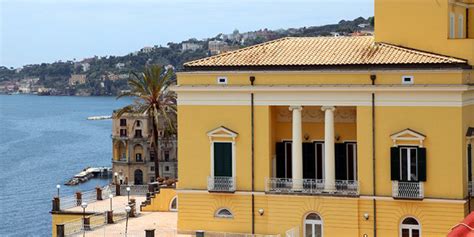 Visite Gratuite A Villa Doria DAngri A Posillipo Napoli Da Vivere