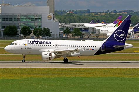 Lufthansa Airbus A319 114 D AILC Ruesselsheim MUC 25 06 Flickr