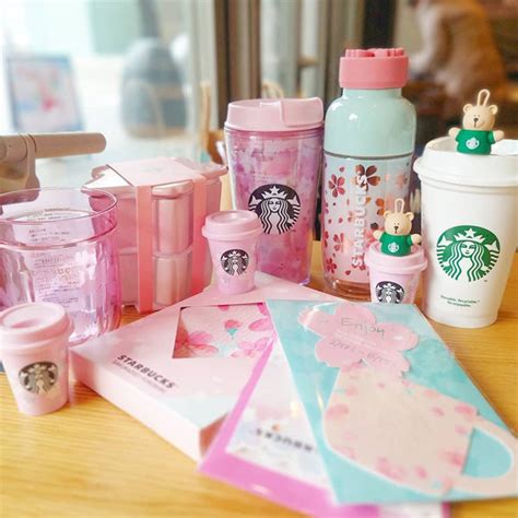 Starbucks Japan Gives Its Sakura Collection A Colourful Twist In 2021