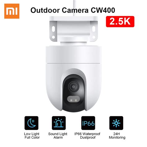 Xiaomi C Mara Inteligente Cw K Para Exteriores Webcam De