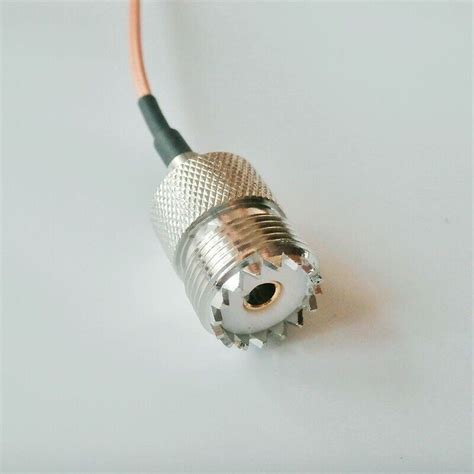 Uhf So Female Pl To Sma Male Plug Cm Rg Cable Adapter