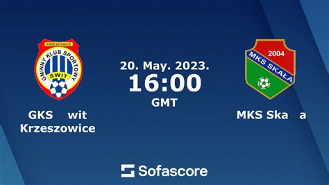 GKS Świt Krzeszowice vs MKS Skała resultados en vivo H2H y