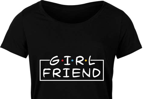 Girlfriend Sign Valentines Day T Tshirt Design For Her Free Svg File For Members Svg Heart