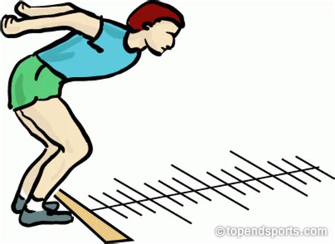 Long jump clipart - Clipground