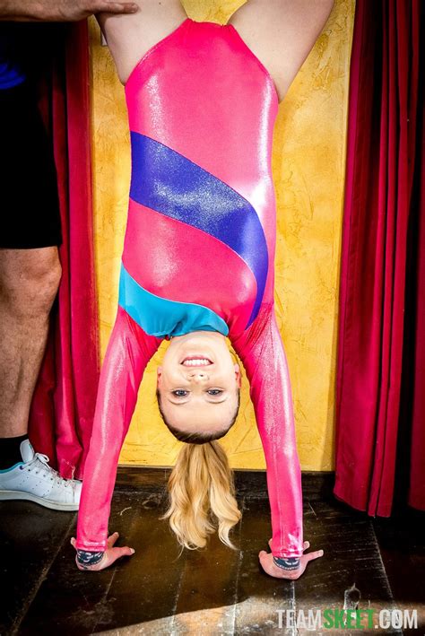 Gymnast Paris White Opens Legs For Horny Coach Danny Mountain 13 Photos