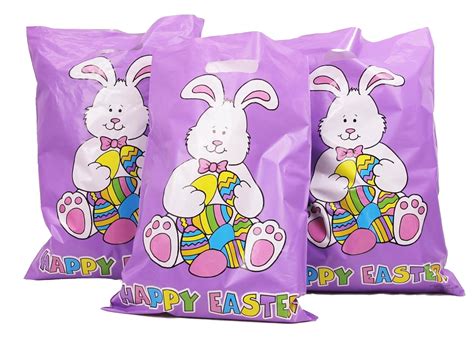 Easter Party Favor Treat Bags Easter Wikii