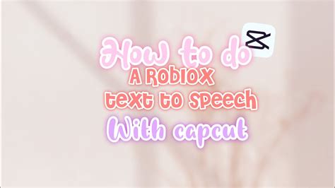 How To Make A Roblox Text To Speech Story Tutorial Texttospeech Youtube