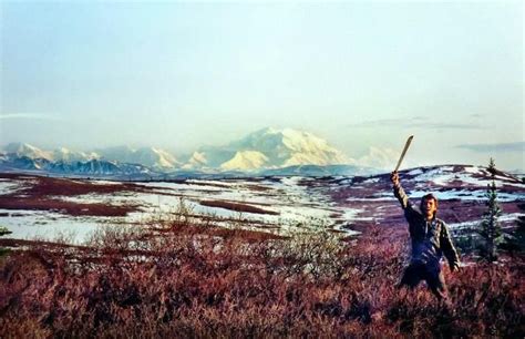 christopher mccandless on the stampede trail, alaska Chris Mccandless ...