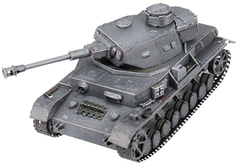 Fascinations:: Panzer IV Metal Earth Premium Series