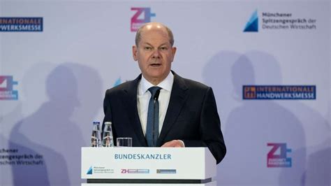 Wirtschaft Fordert Von Kanzler Scholz Neue Zukunftsstrategie