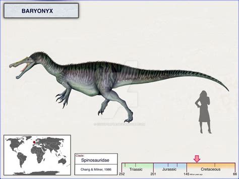 Baryonyx By Cisiopurple On Deviantart In 2020 Prehistoric Animals