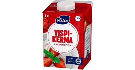 Valio Vispikerma Dl Uht Laktoositon S Kaupat Ruoan Verkkokauppa