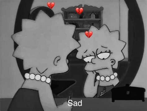 Depri Depression Tumblr Hintergrundbilder Sad Simpsons