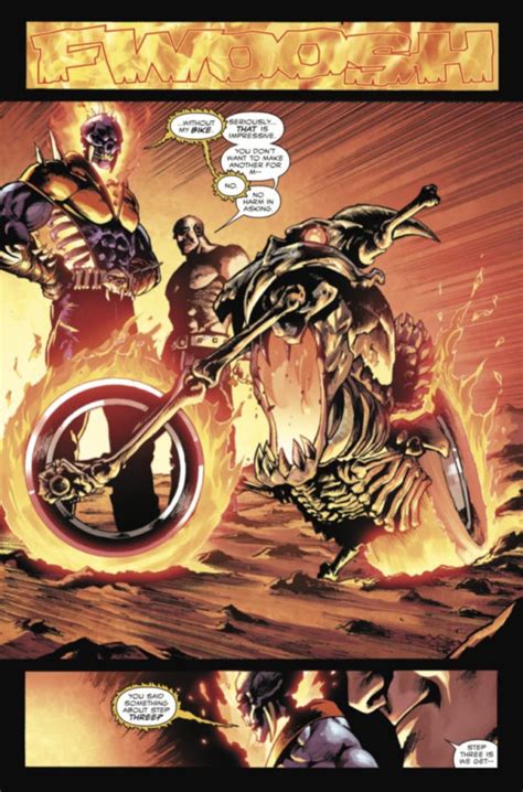 Marvel Ghost Rider Return Of Vengeance 1 Preview